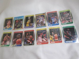 1988-87 Fleer Basketball Cards...