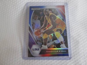 2021 Prizm Shaquille O,Neal Red & B...