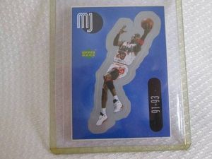 1998 Upper Deck Michael Jordan Stic...