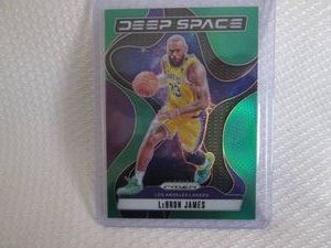 2024-25 Prizm LeBron James Deep Spa...