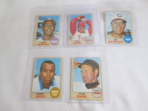 1968 Topps Baseball Cards...