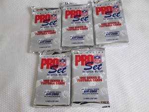 1992 Pro Set Series 2 Football Pack...