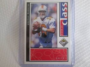 1998 Upper Deck Peyton Manning Rook...
