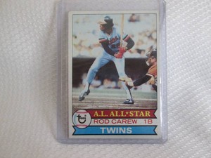 1979 Topps Rod Carew Card...