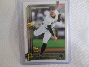 2025 Topps Paul Skenes Rookie Cup C...