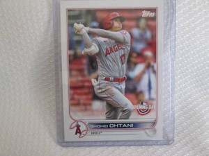 2022 Topps Shohei Ohtani Card...