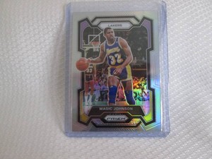 2023-24 Prizm Magic Johnson Silver ...