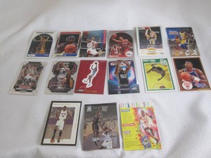Assorted Basketball Hall Of Fame Ca...