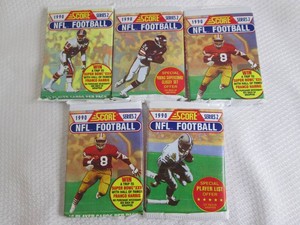 1990 Score Series 2 Football Packs...