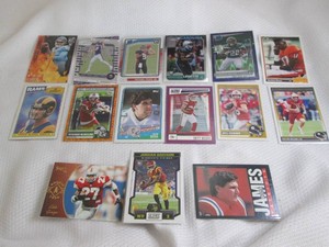Assorted Football Rookie Cards...