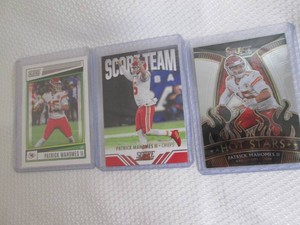 Patrick Mahomes Cards...