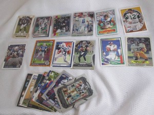 Assorted Football Hall Of Fame Card...