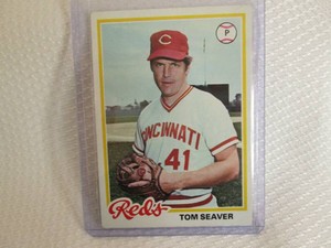 1978 Topps Tom Seaver Card...