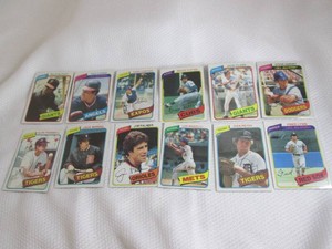 1980 Topps Baseball Cards...