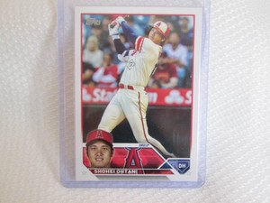 2023 Topps Shohei Ohtani Card...