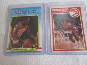 1988-89 Fleer Dominique Wilkins Car...