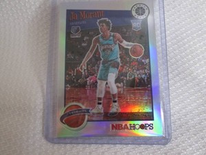 2019-20 Hoops JA Morant Sliver Priz...
