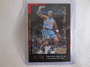 1999 Upper Deck Michael Jordan Card...