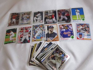 Assorted Baseball Star Cards...