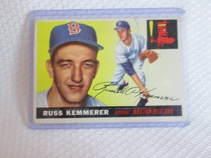 1955 Topps Russ Kemmerer Card...