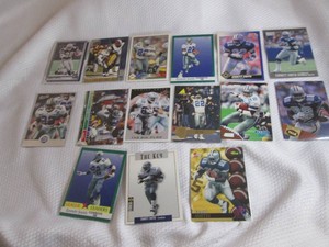 Assorted Emmitt Smith  Cards...