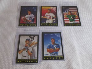 1991 Fleer Pro Vision Cards...