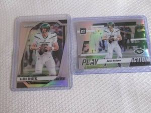 Optic & Prizm Aaron Rodgers Silver ...