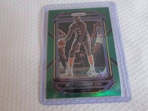 2023-22 Prizm Wilt Chamberlain Gree...