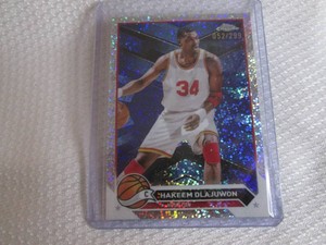 2024 Chrome Hakeem Olajuwon 52299 ...