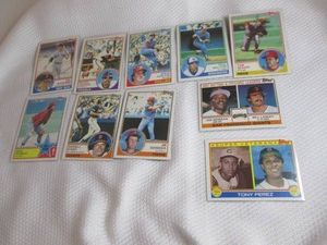 1983 Topps Baseball Cards...
