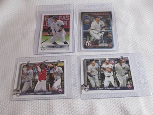 Topps Aaron Judge Cards...