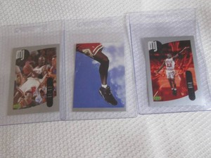 1998 Upper Deck Michael Jordan Stic...
