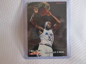 1993-94 Hoops Shaquille ONeal Face...