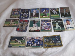 Assorted Alex Rodriguez Cards...