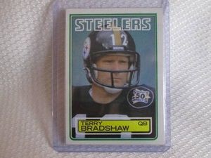 1983 Topps Terry Bradshaw Card...