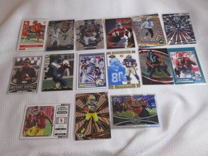 Assorted Football Rookie Cards...