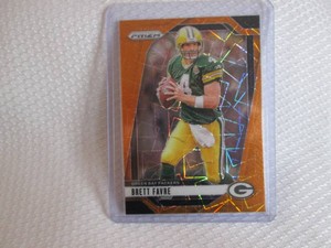 2024 Prizm Brett Favre Orange Prizm...