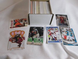 Box Of Football Rookie Cards...
