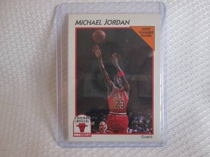 1991-92 Hoops Michael Jordan Card...