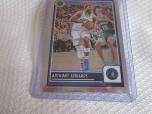 2023-24 Hoops Anthony Edwards Card...
