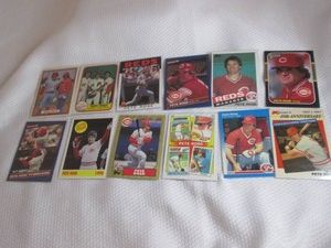 Assorted Pete Rose Cards...