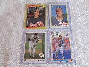 1990 John Smoltz Rookie Cards...
