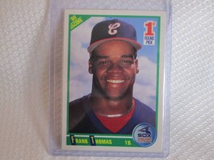1990 Score Frank Thomas Rookie Card...