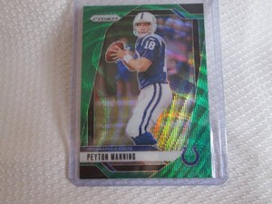 2024 Prizm Peyton Manning Green Pri...