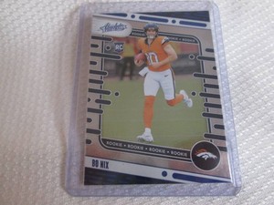 2024 Absolute Bo Nix Rookie Card...