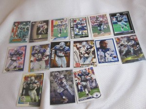 Assorted Emmitt Smith Cards...