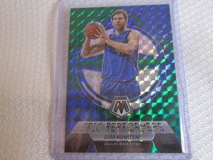 2022-23 Mosaic Dirk Nowitzki Green ...