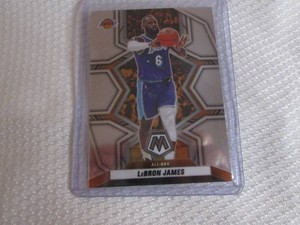 2022-23 Mosaic LeBron James Card...
