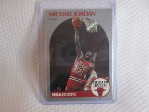 1990 Hoops Michael Jordan Card...