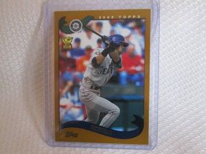 2002 Topps Ichiro Rookie Cup Card...